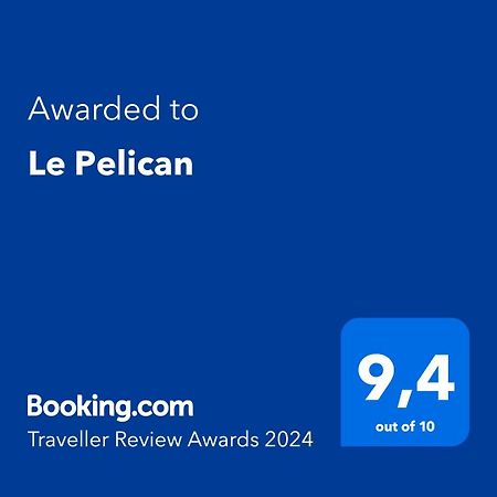 Le Pelican L'Ermitage-Les-Bains Eksteriør billede