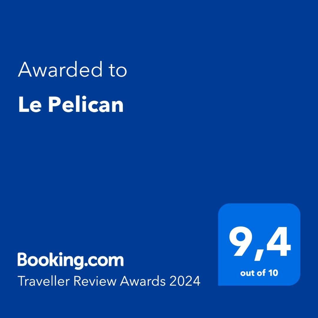Le Pelican L'Ermitage-Les-Bains Eksteriør billede